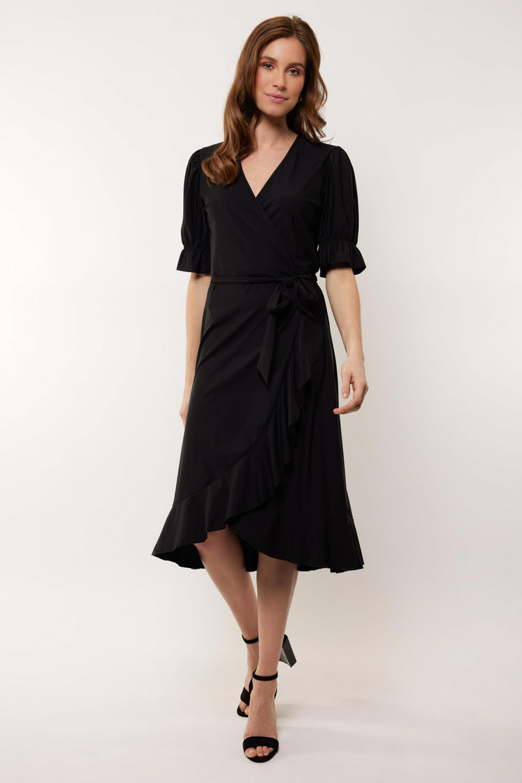 Anastasia dress | Black