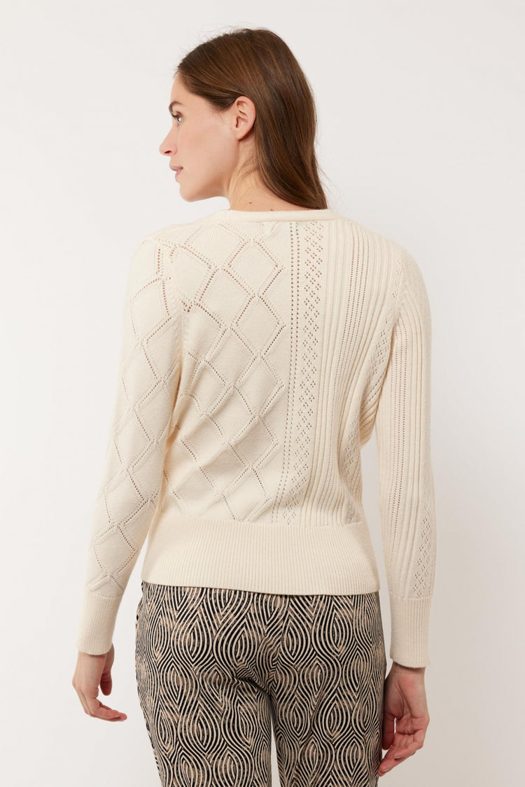 Nerea sweater | Ecru