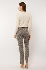 Bobbi-Hose | Sand/Schwarz