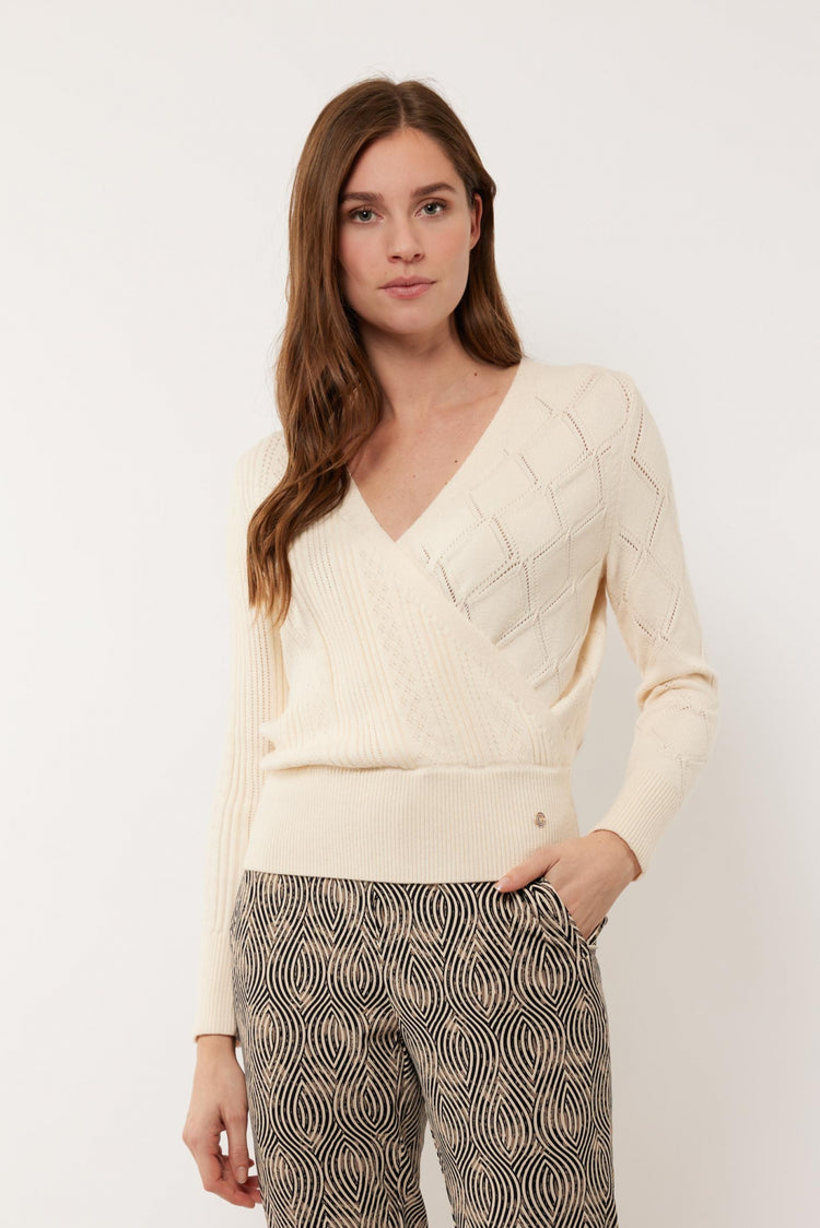 Nerea sweater | Ecru