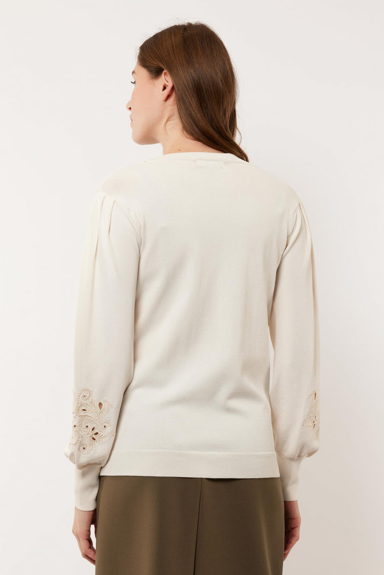 Briana sweater | Ecru