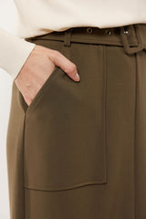 Belanna skirt | Moss Green