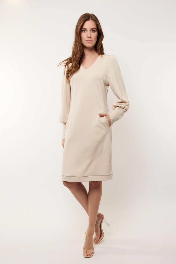 Brandy dress | Sand