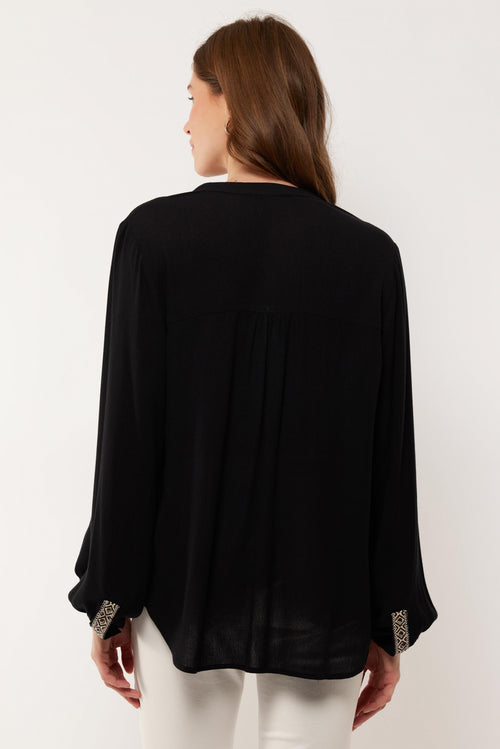 Nyo blouse | Black