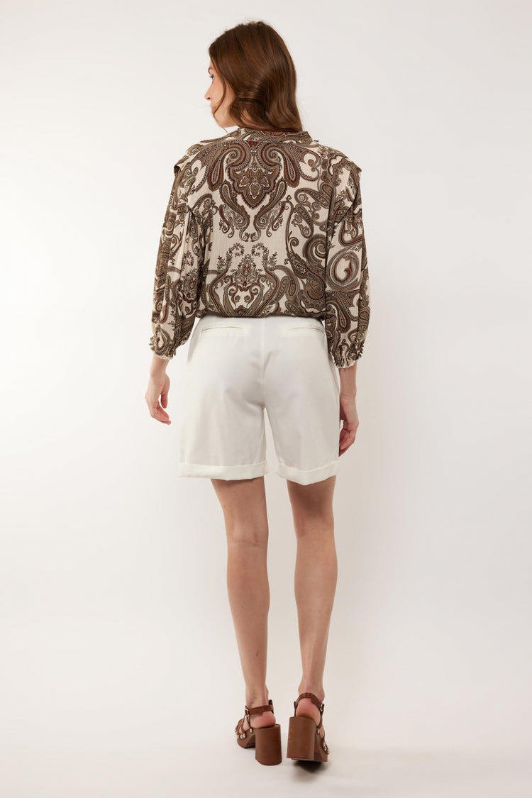 Chenna short | Offwhite