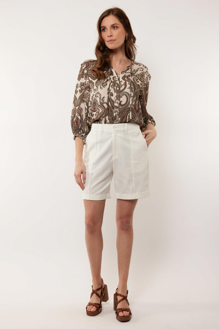 Chenna short | Offwhite