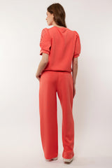 Carice pants | Bright Coral