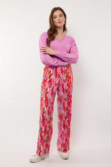 Miley pants | Poppy/Super Pink