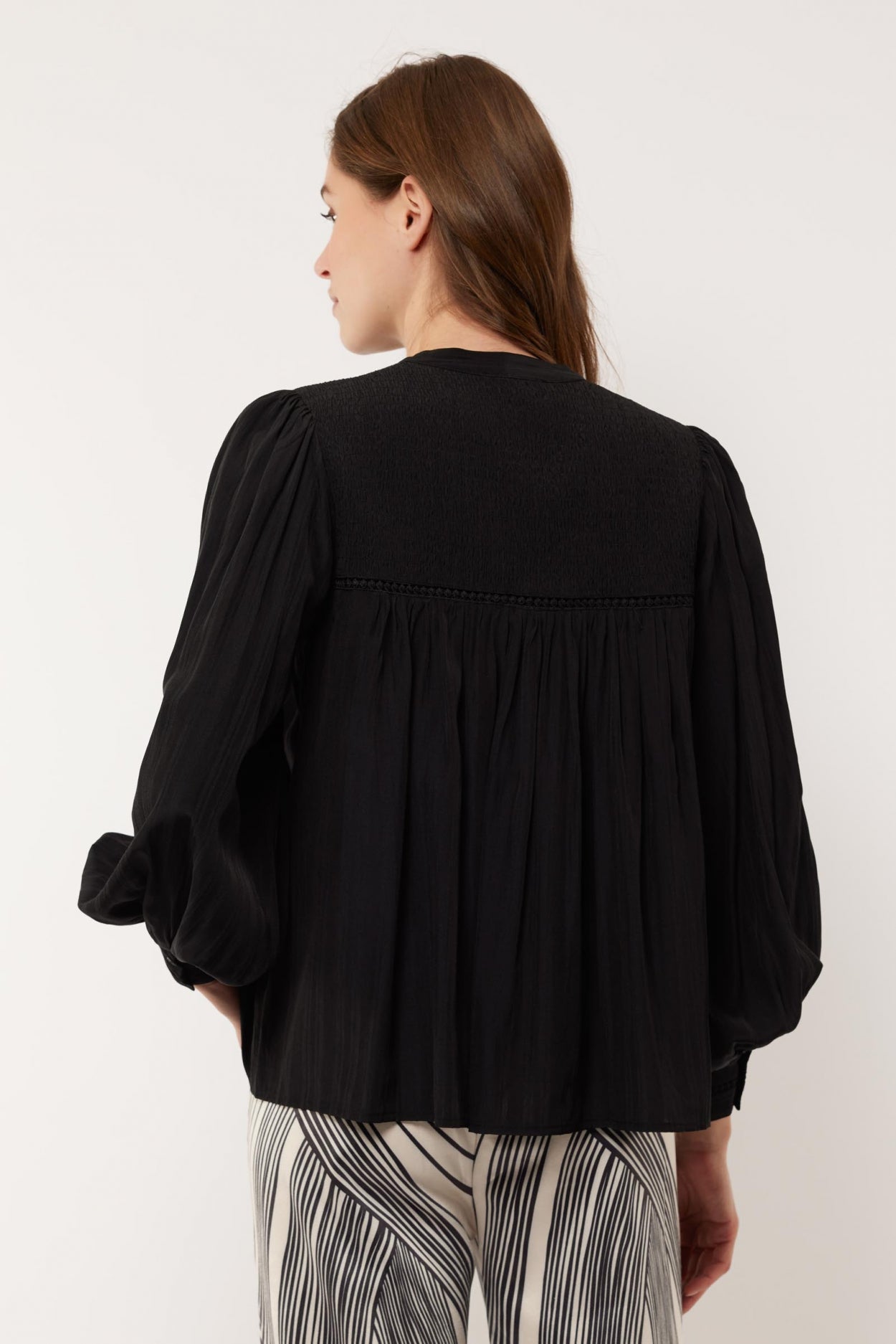 Breeze blouse | Zwart