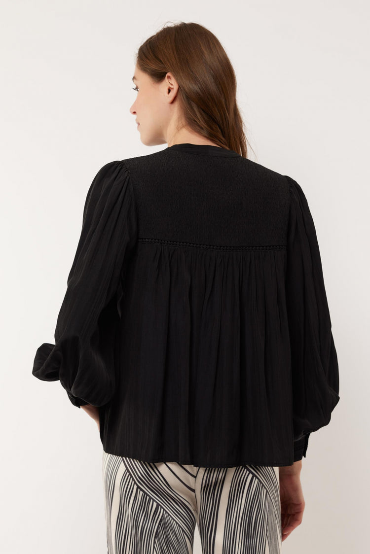 Breeze-Bluse | Schwarz