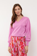 Briana trui | Super Pink
