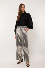 Breeze blouse | Black