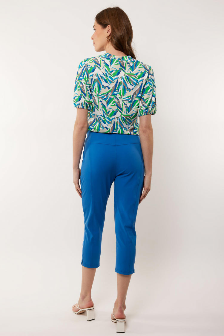 Camilla capri | Cornflower Blue