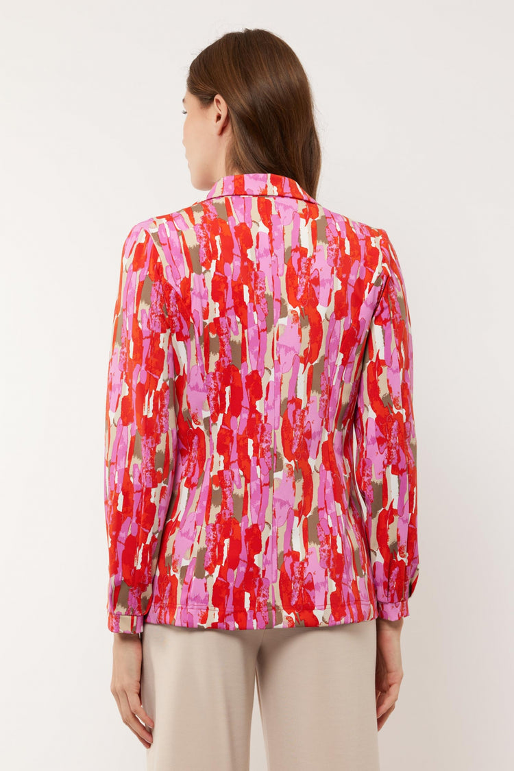 Eliane-Blazer | Mohn/Super Pink