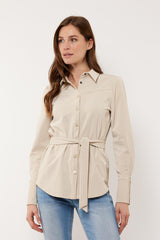 Babet blouse | Sand