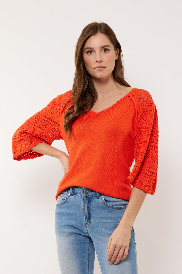 Banu sweater | Poppy