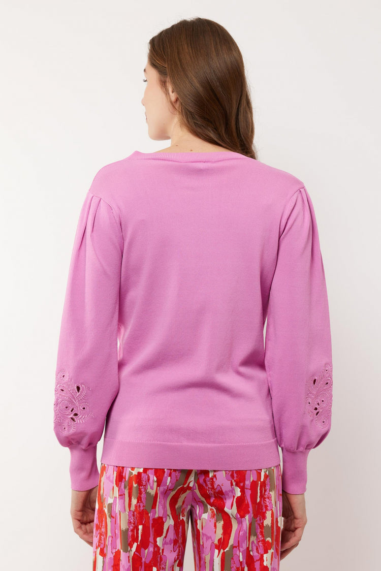 Briana sweater | Super Pink