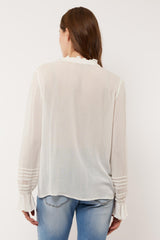 Nynke blouse | Offwhite
