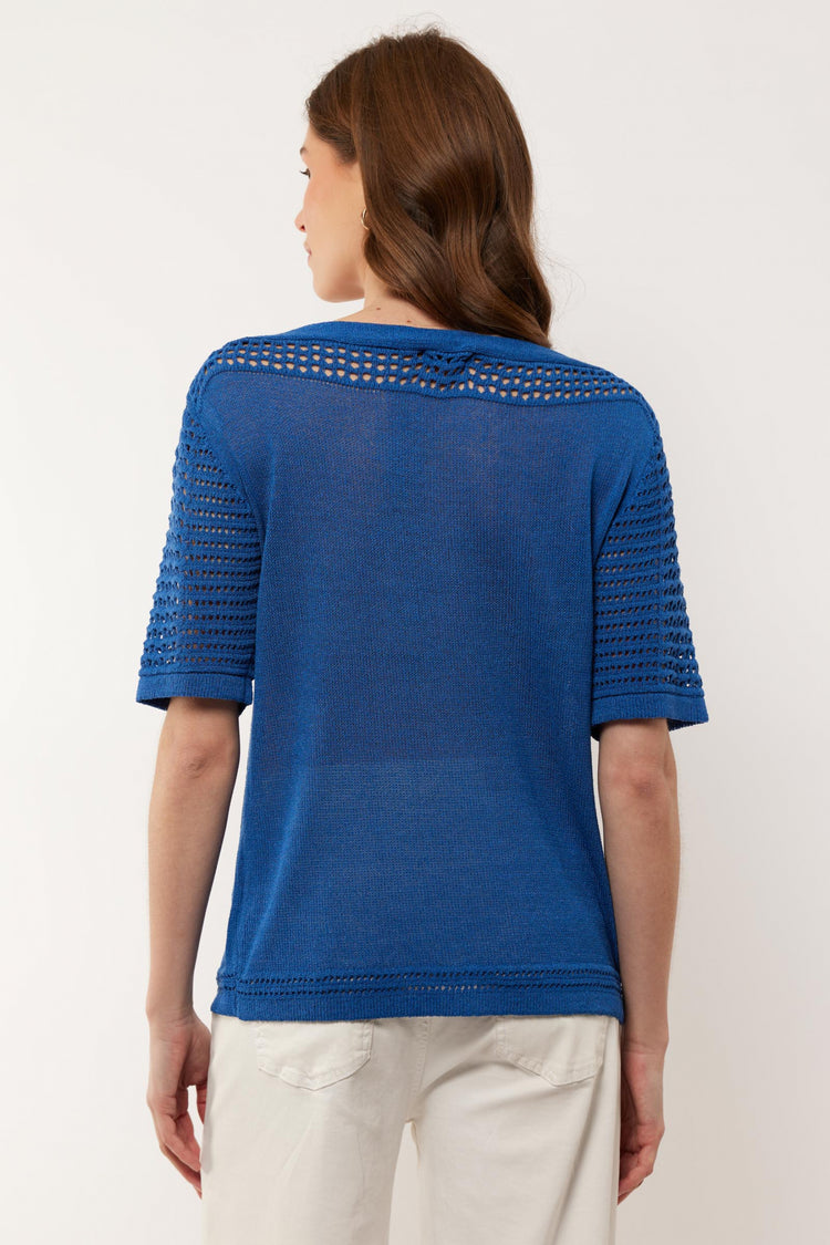 Charly sweater | Cornflower Blue