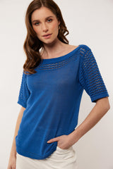 Charly trui | Cornflower Blue