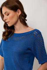 Charly trui | Cornflower Blue