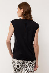 Zada top | Black
