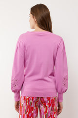 Briana trui | Super Pink