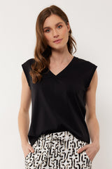 Zada top | Black