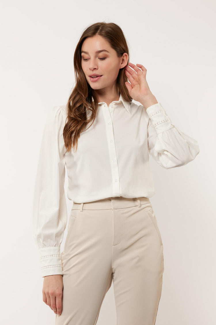 Gwynne blouse | Offwhite