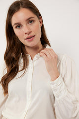 Gwynne blouse | Offwhite