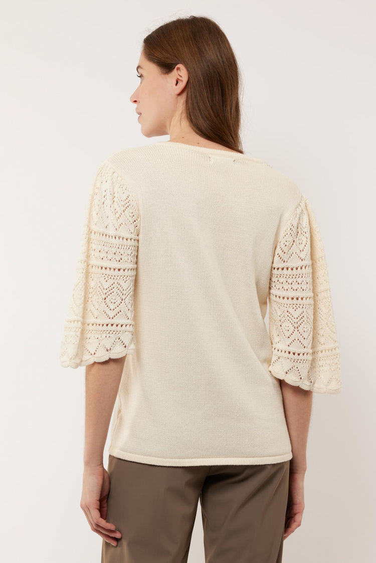 Banu sweater | Ecru