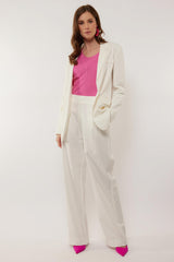 Zammi-Blazer | Cremefarben