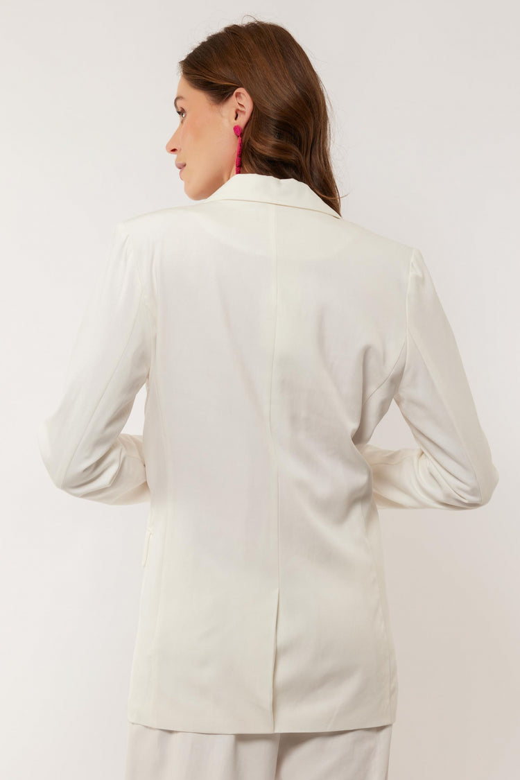 Zammi blazer | Offwhite