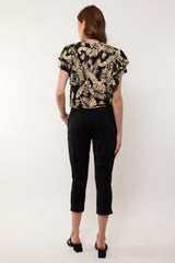 Camilla capri | Black