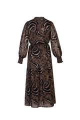 Brinn jurk | Black/Sahara