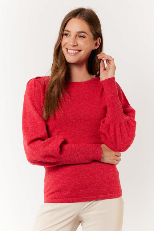 Allanis Pullover | Rouge