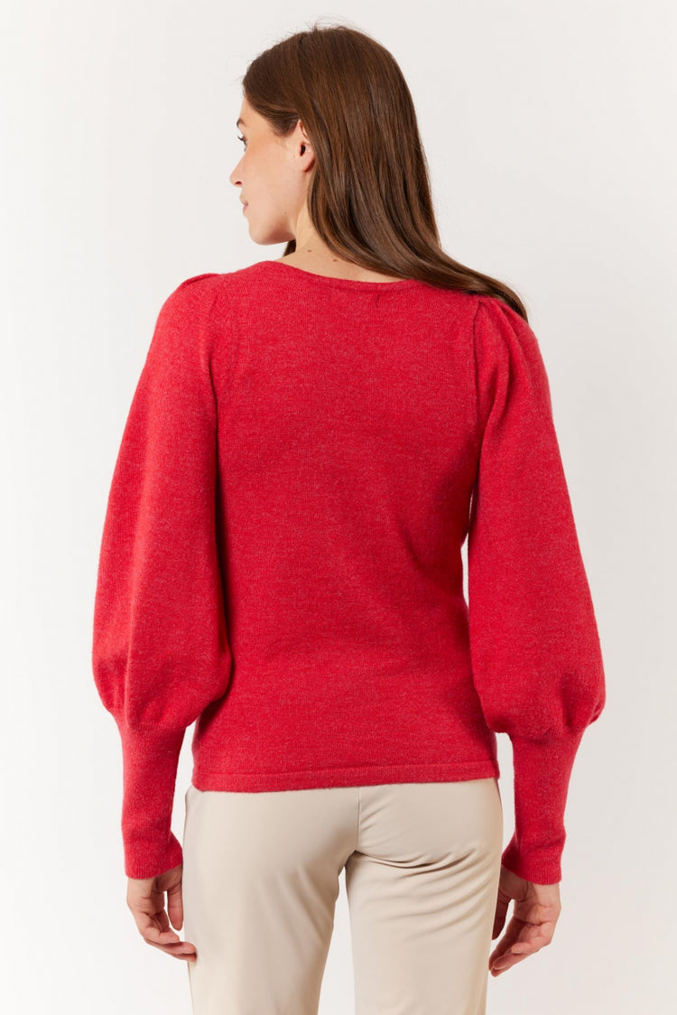 Allanis Pullover | Rouge