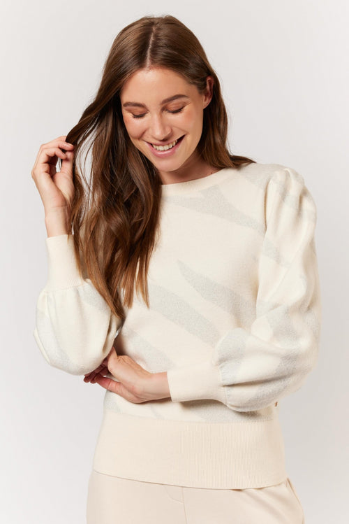 Carlise sweater | Creamy white