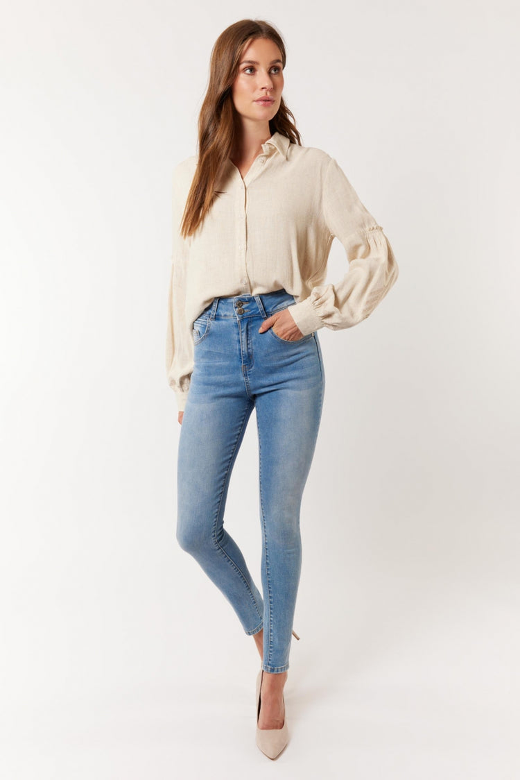 Aimee-Jeans | Denim Mittelblau