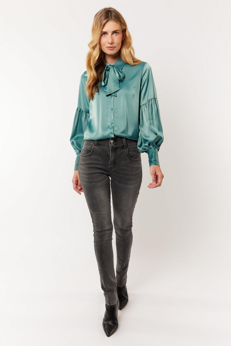 Aimee-Jeans | Denim Mittelgrau