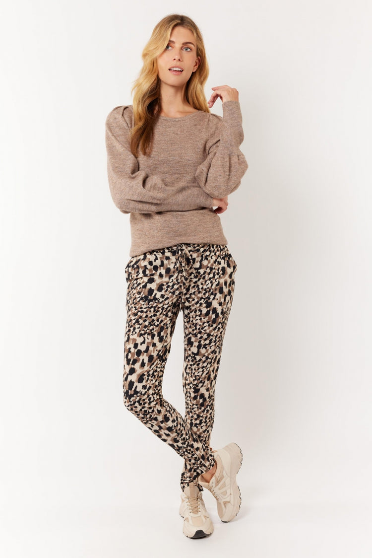 Elin pants | Sahara/Sand