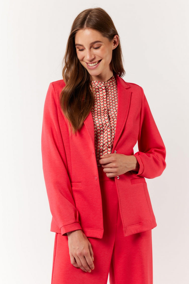 Eliane blazer | Rouge