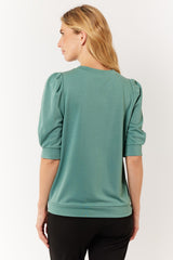 Brenna top | Sage Green