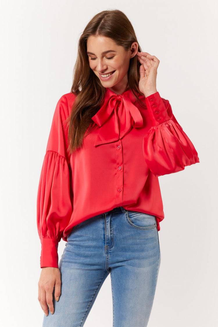 Bridget blouse | Rouge