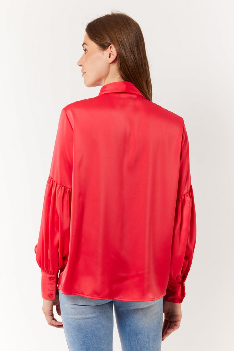 Bridget blouse | Rouge