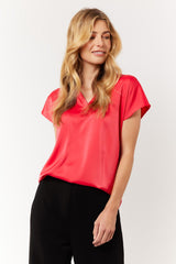 Brigitte top | Rouge