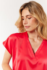 Brigitte top | Rouge