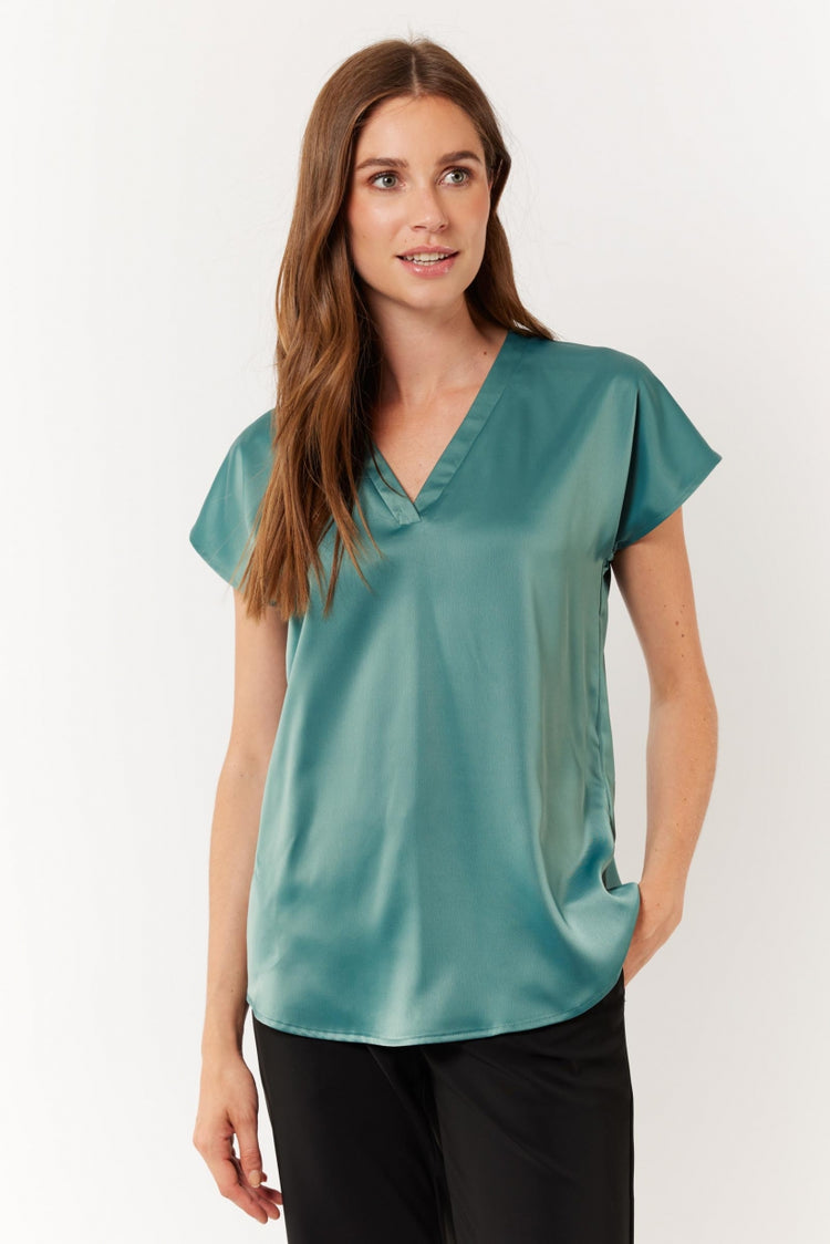 Brigitte top | Sage Green