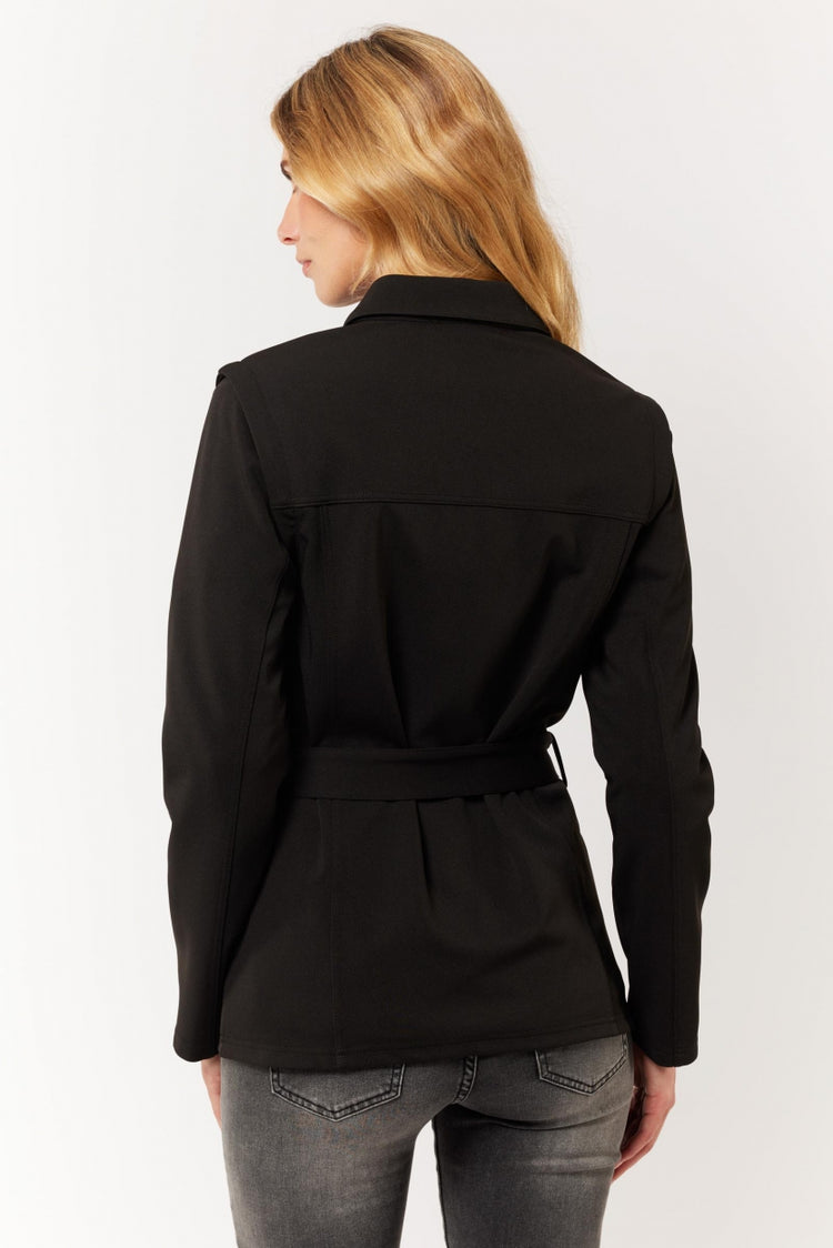 Lyenna jacket | Black