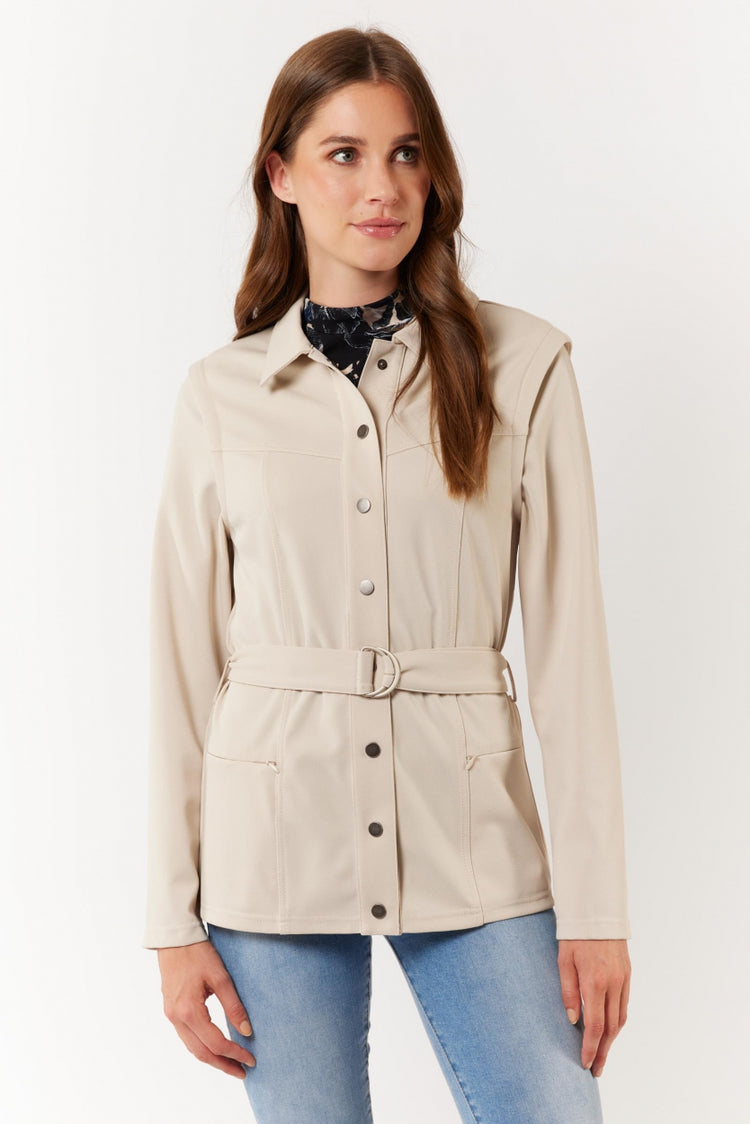 Lyenna jacket | Sand